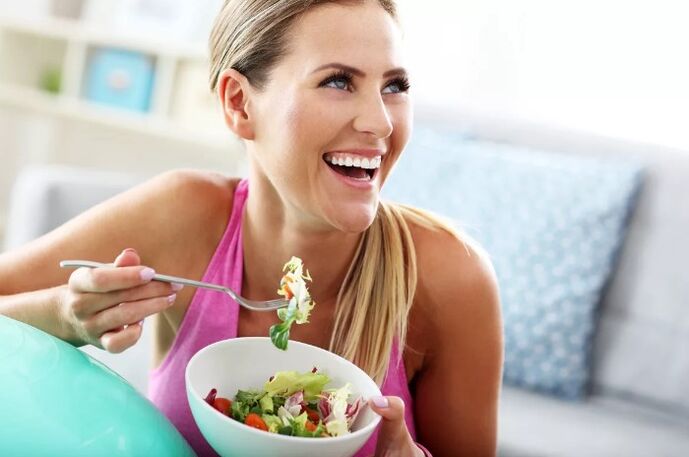 Régime alimentaire de lifting du visage