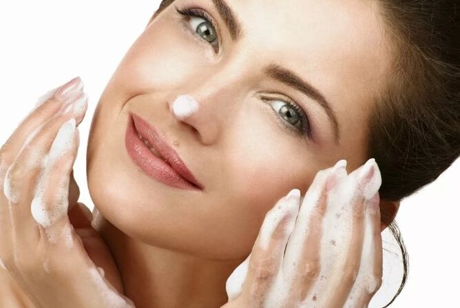 Nettoyage du visage